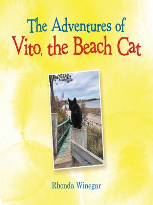 cover image of The Adventures of Vito, the Beach Cat